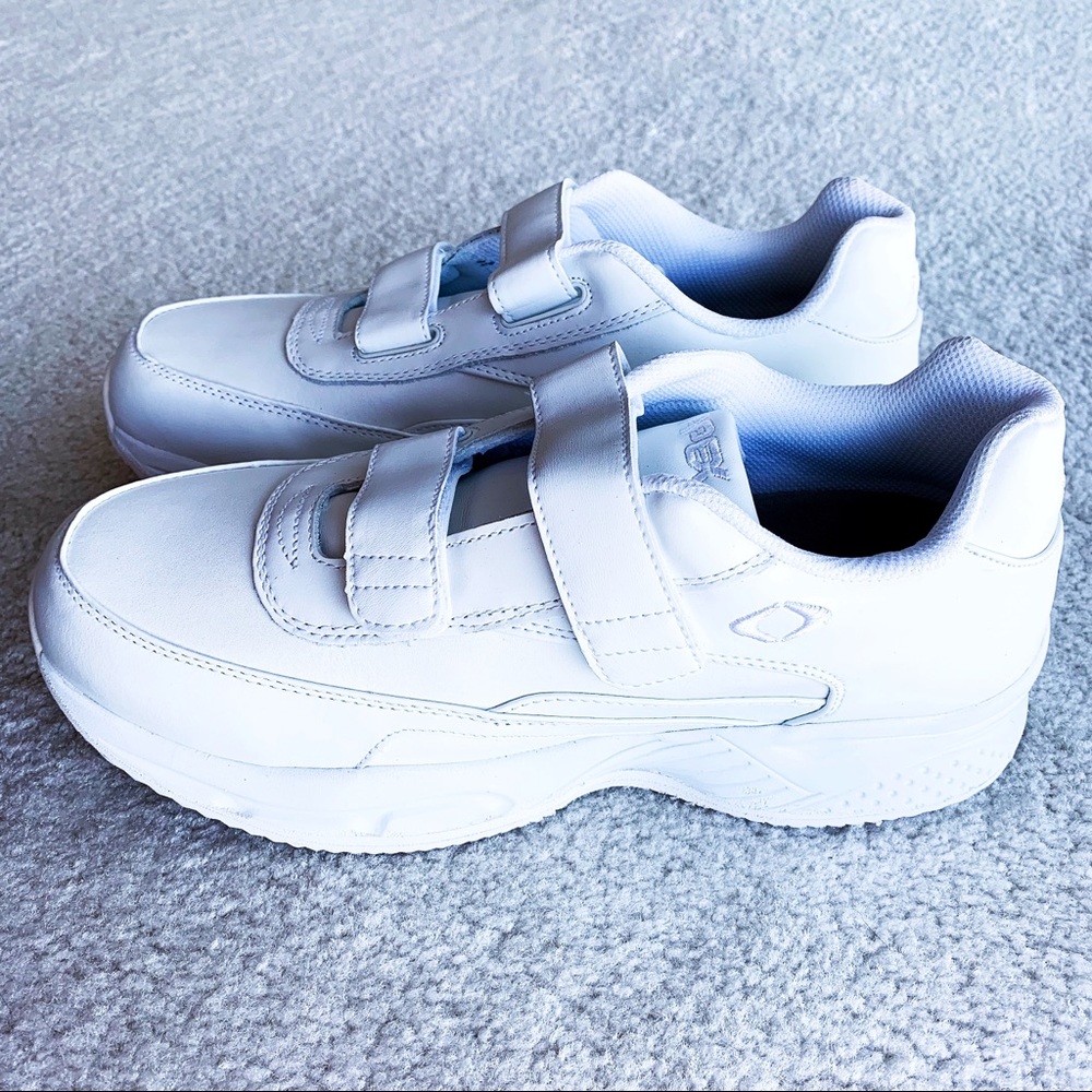 APEX Men’s Strap Walker Diabetic Shoes NEW - Picture 5 of 6